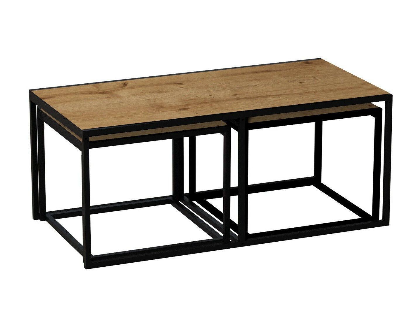 Žurnālu galdiņu komplekts Kailua 1434