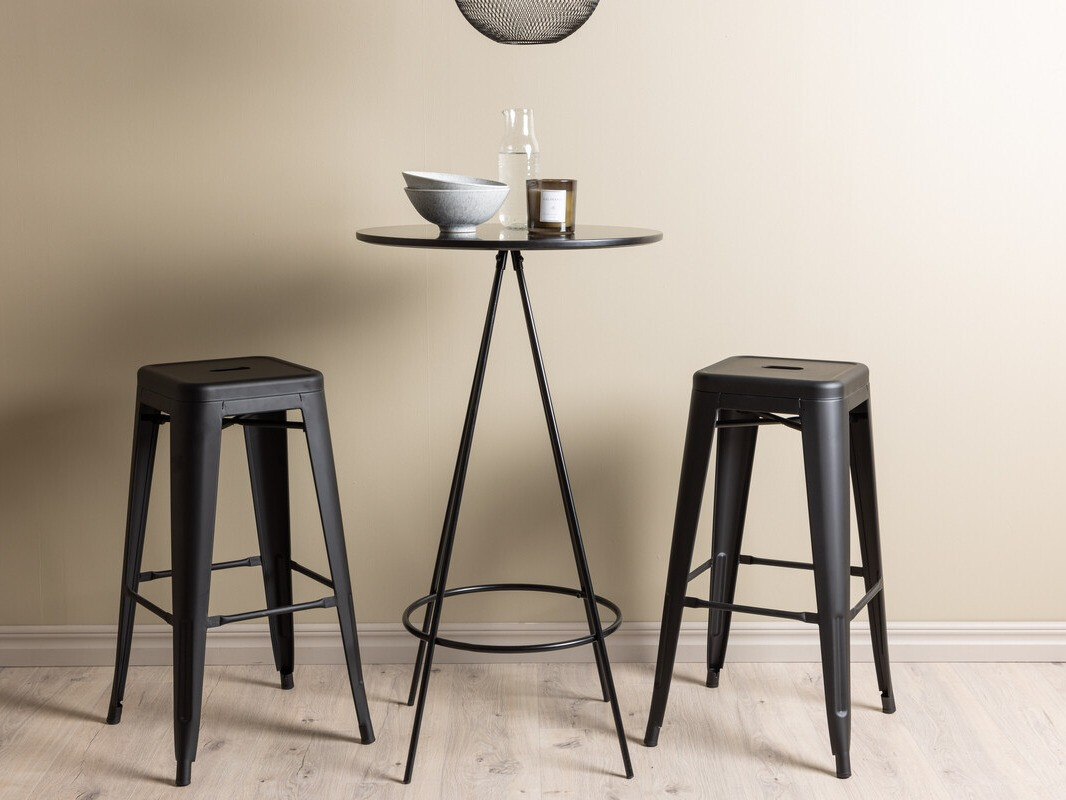 Ēdamistabas komplekts Dallas 4263 (Melns)