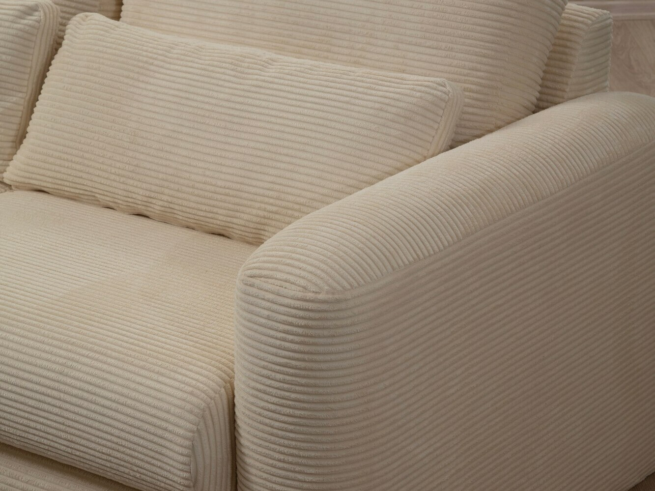 Stūra dīvāns Altadena 333 (Bēšs)