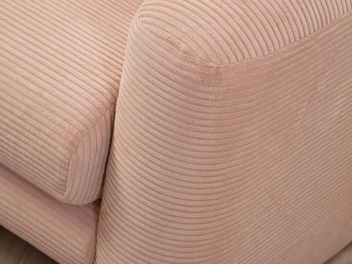 Stūra dīvāns Altadena 333 (Dusty rozā)