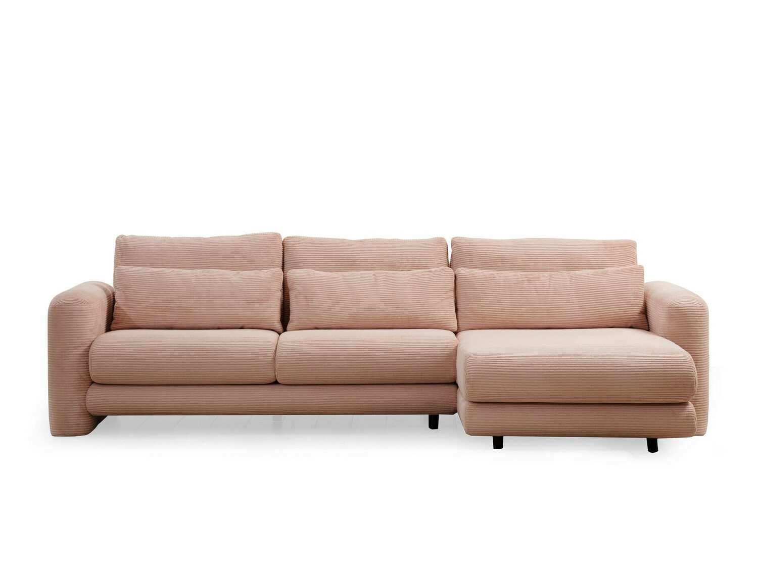 Stūra dīvāns Altadena 333 (Dusty rozā)