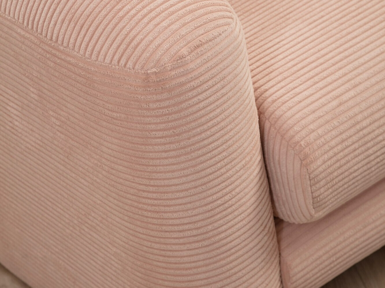 Stūra dīvāns Altadena 333 (Dusty rozā)