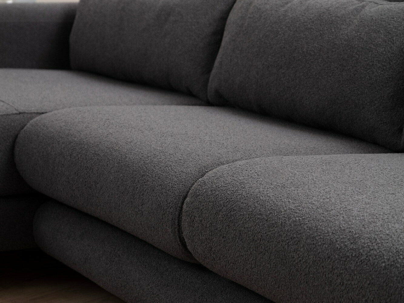 Stūra dīvāns Altadena 333 (Pelēks)