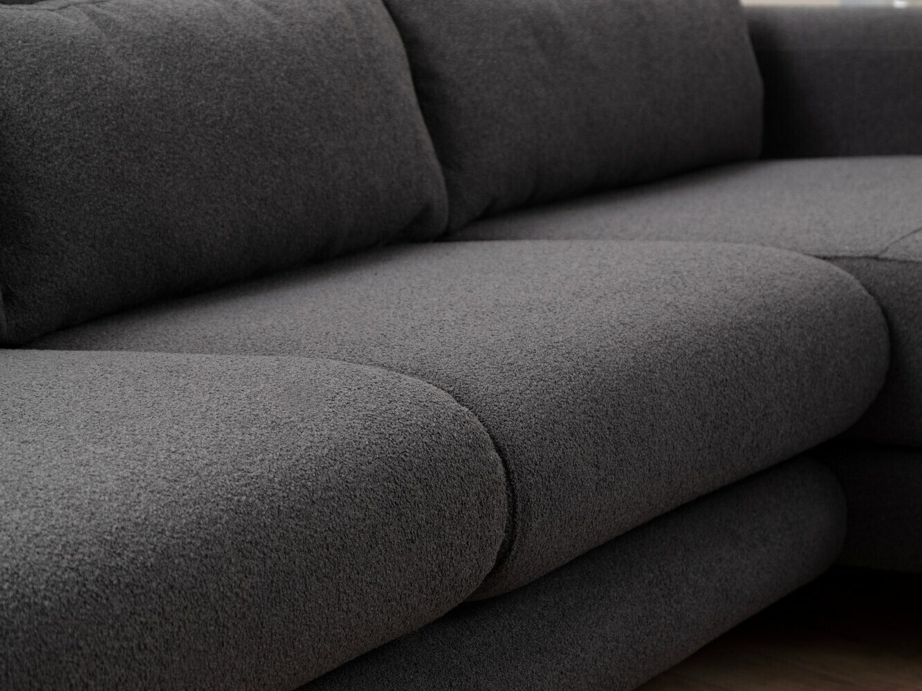 Stūra dīvāns Altadena 333 (Pelēks)