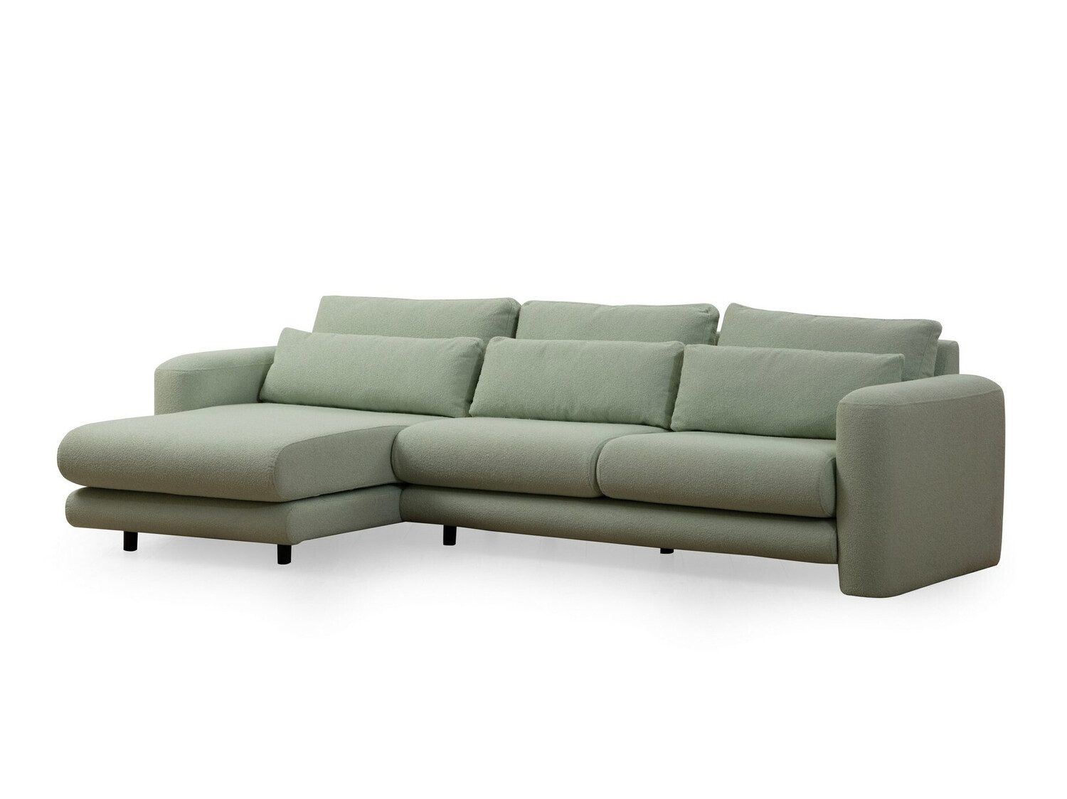 Stūra dīvāns Altadena 333 (Zaļš)