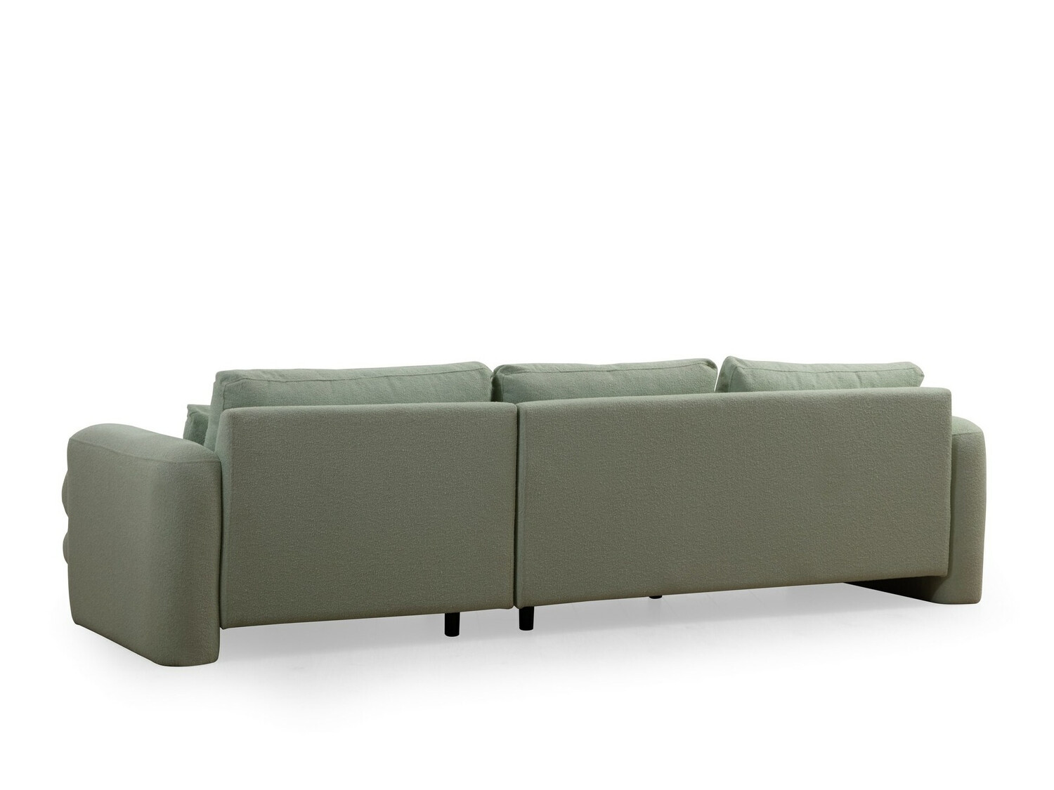 Stūra dīvāns Altadena 333 (Zaļš)