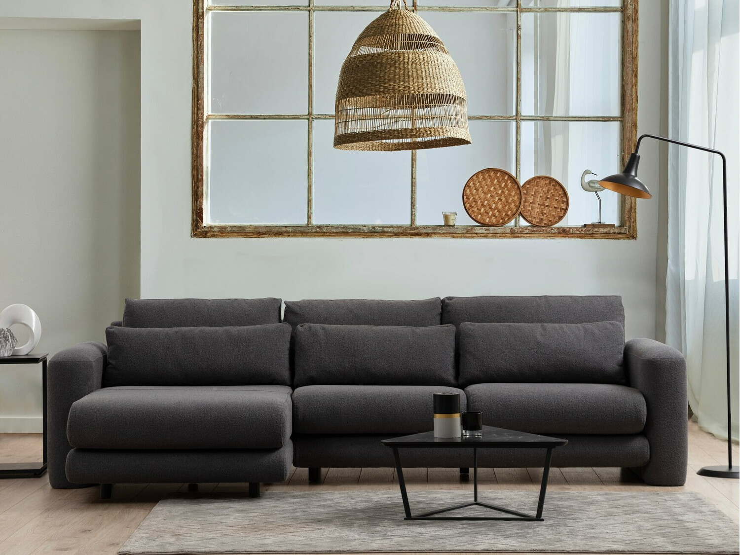 Угловой диван Altadena 333 (Серый)