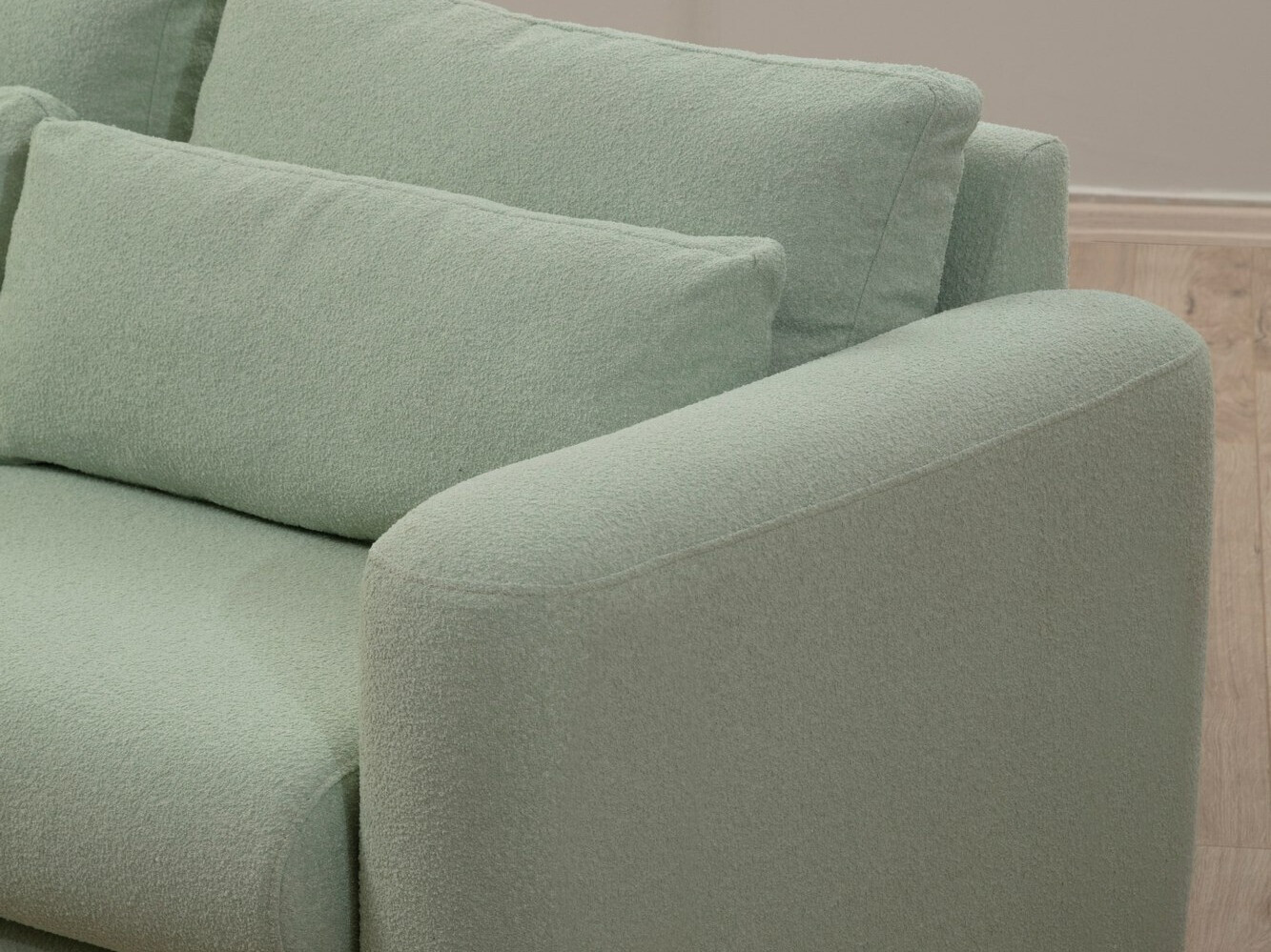 Угловой диван Altadena 333 (Зелёный)