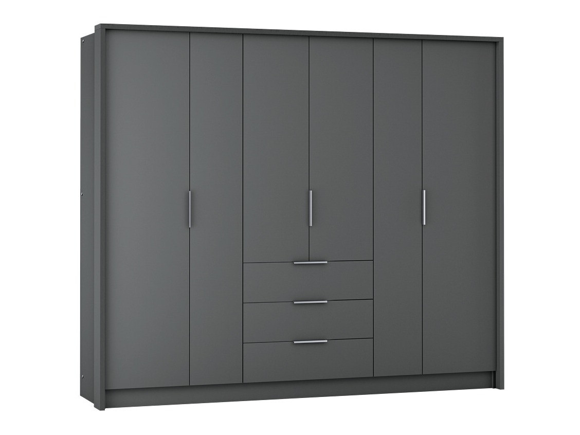 Шкаф Honolulu 180 (Графит)