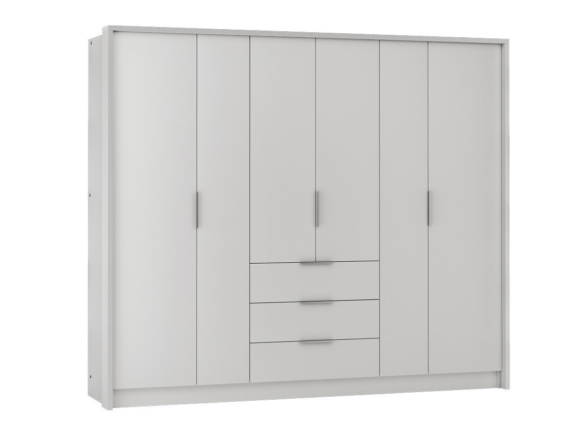 Skapis Honolulu 180 (Balts)