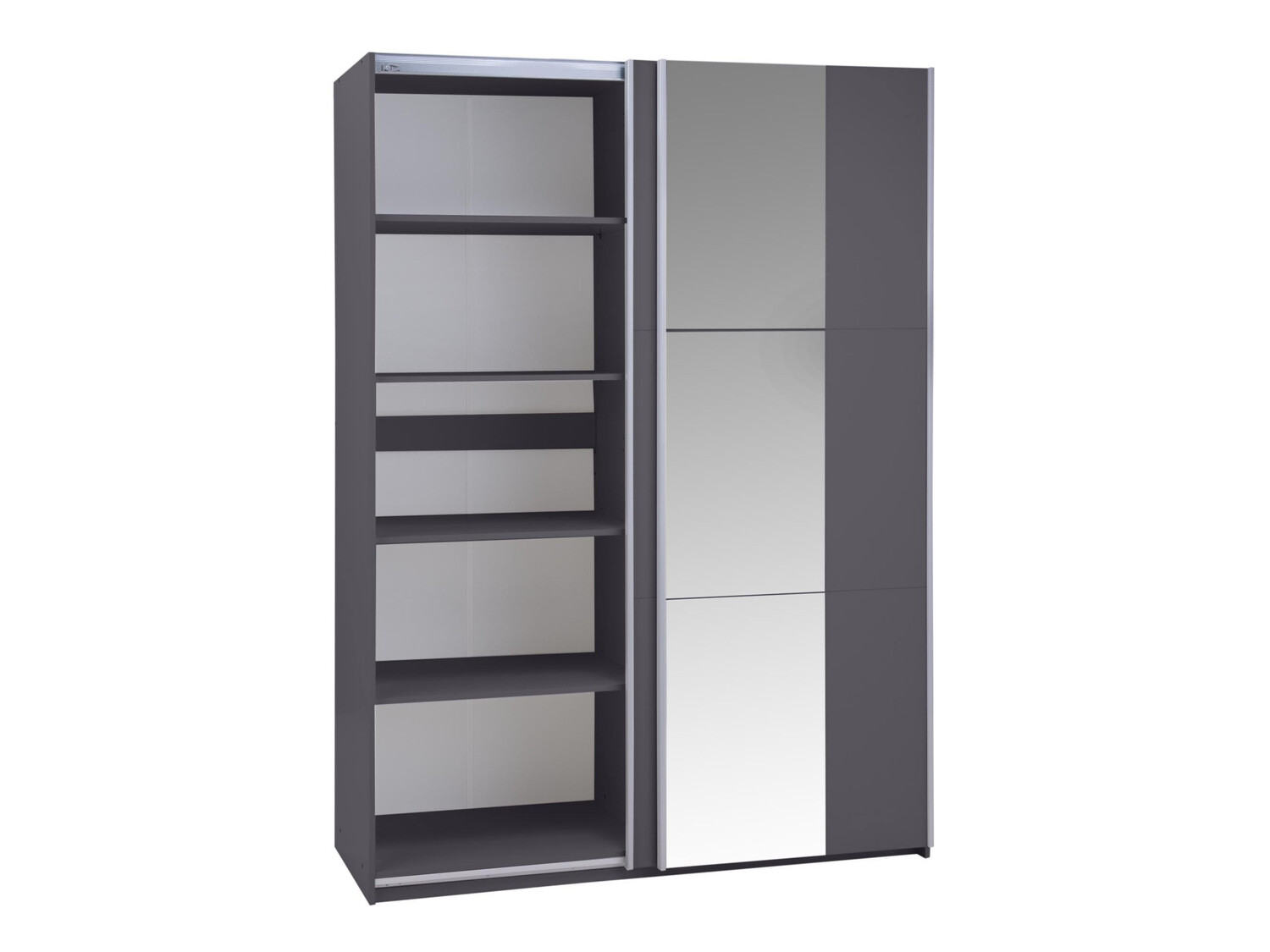 Skapis Honolulu 182 (Grafīts)