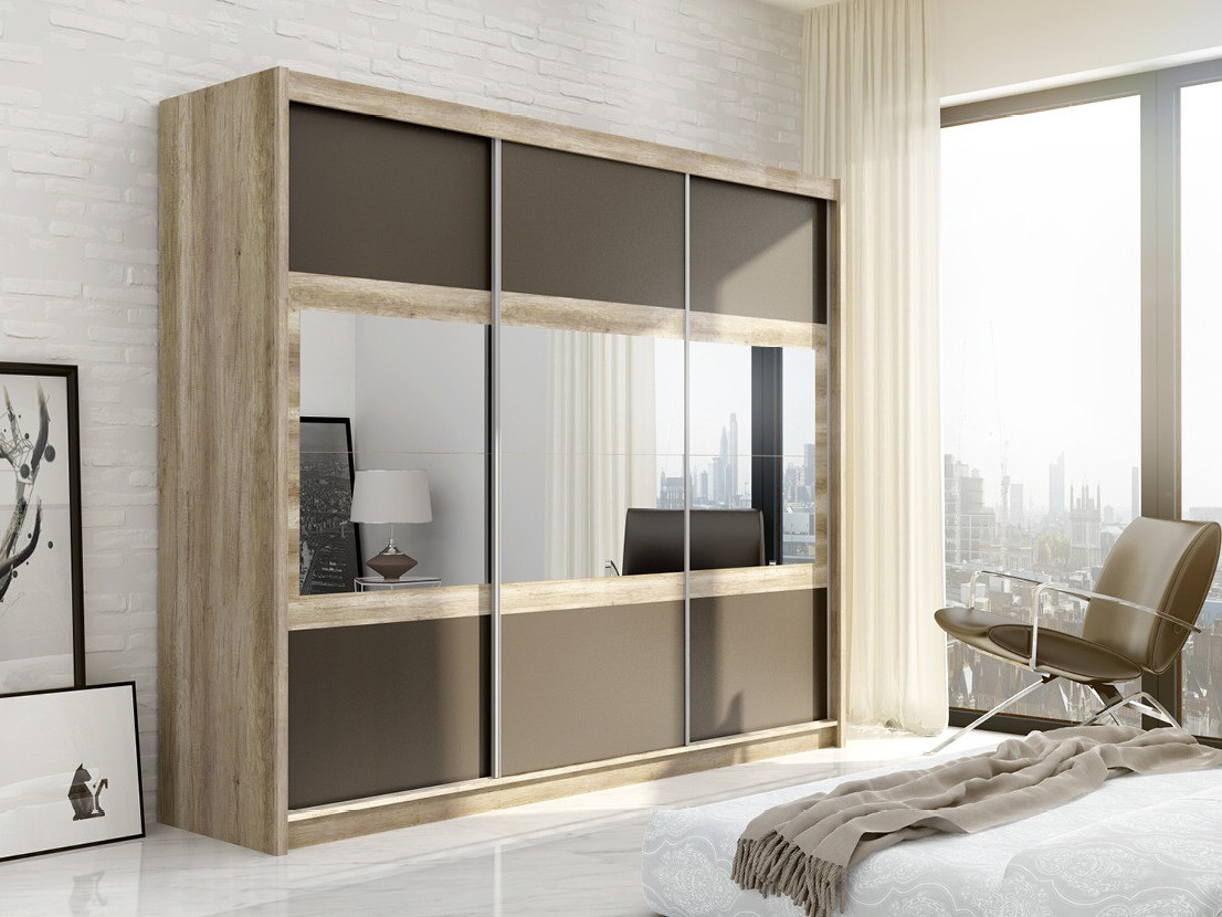 Шкаф Honolulu 109 (Lava + Canyon дуб)