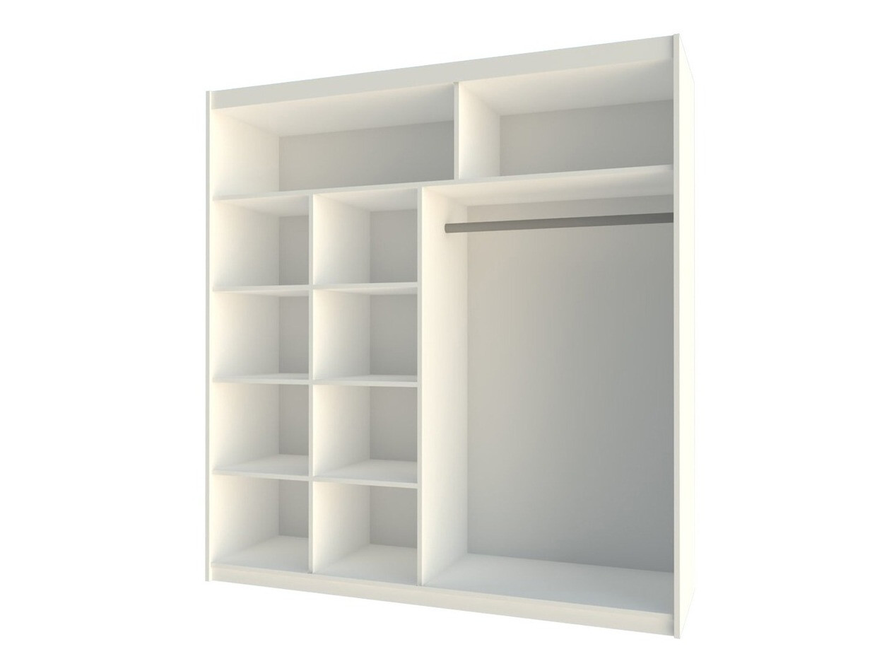 Шкаф Honolulu 193 (Белый + зеркало)