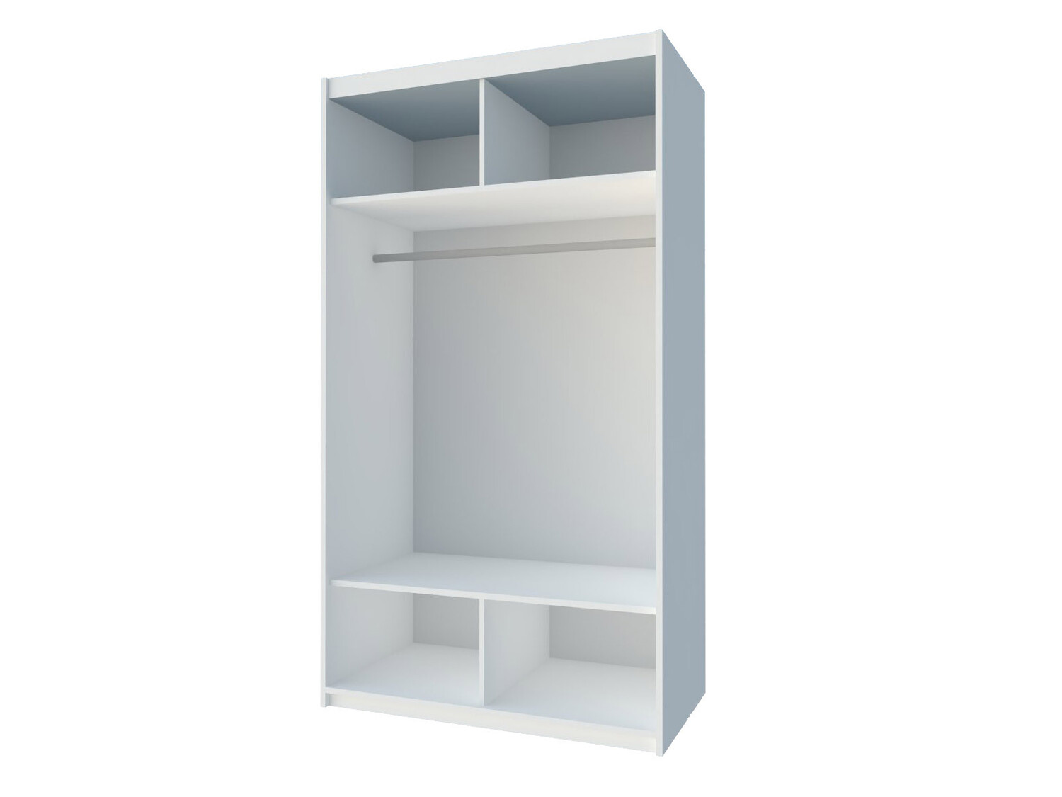 Шкаф Honolulu 195 (Чёрный)