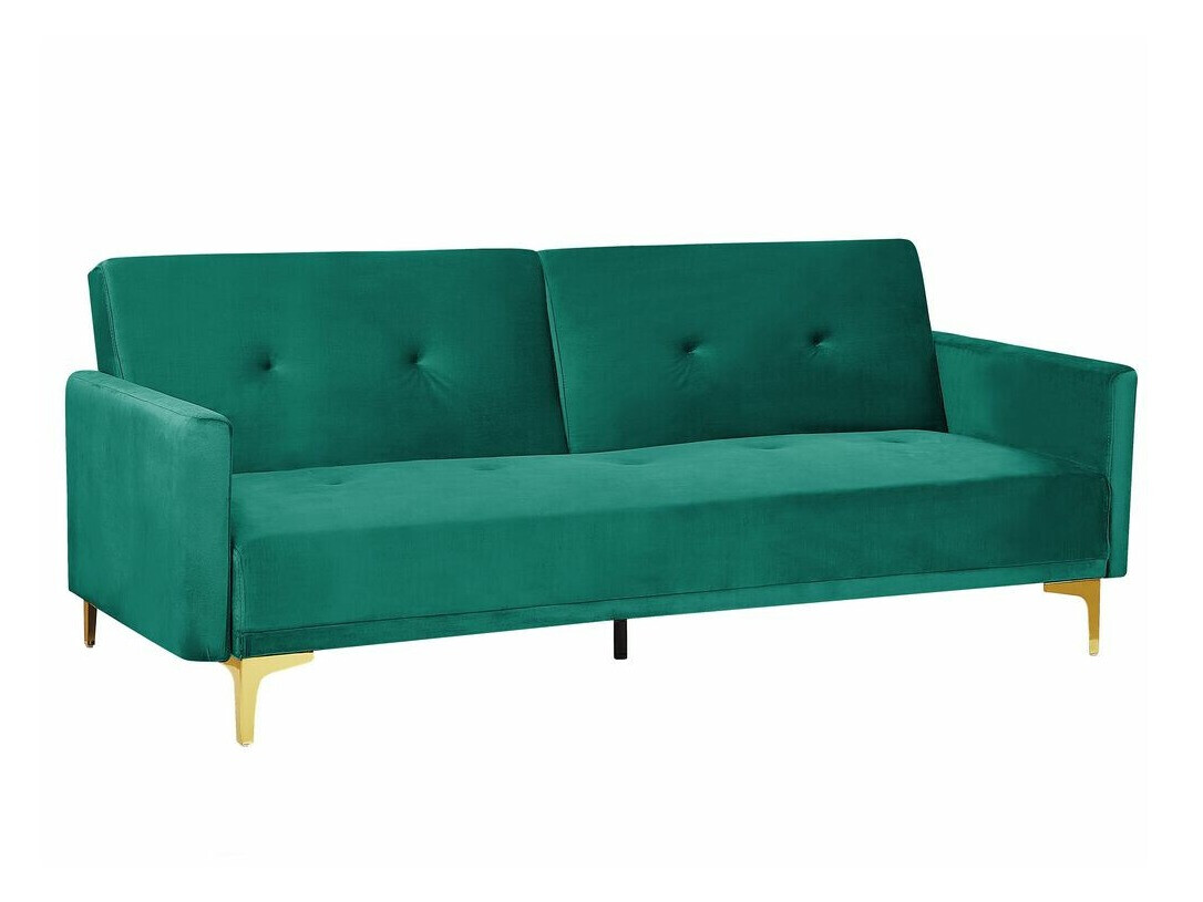 Dīvāns gulta Berwyn 161 (Zaļš)