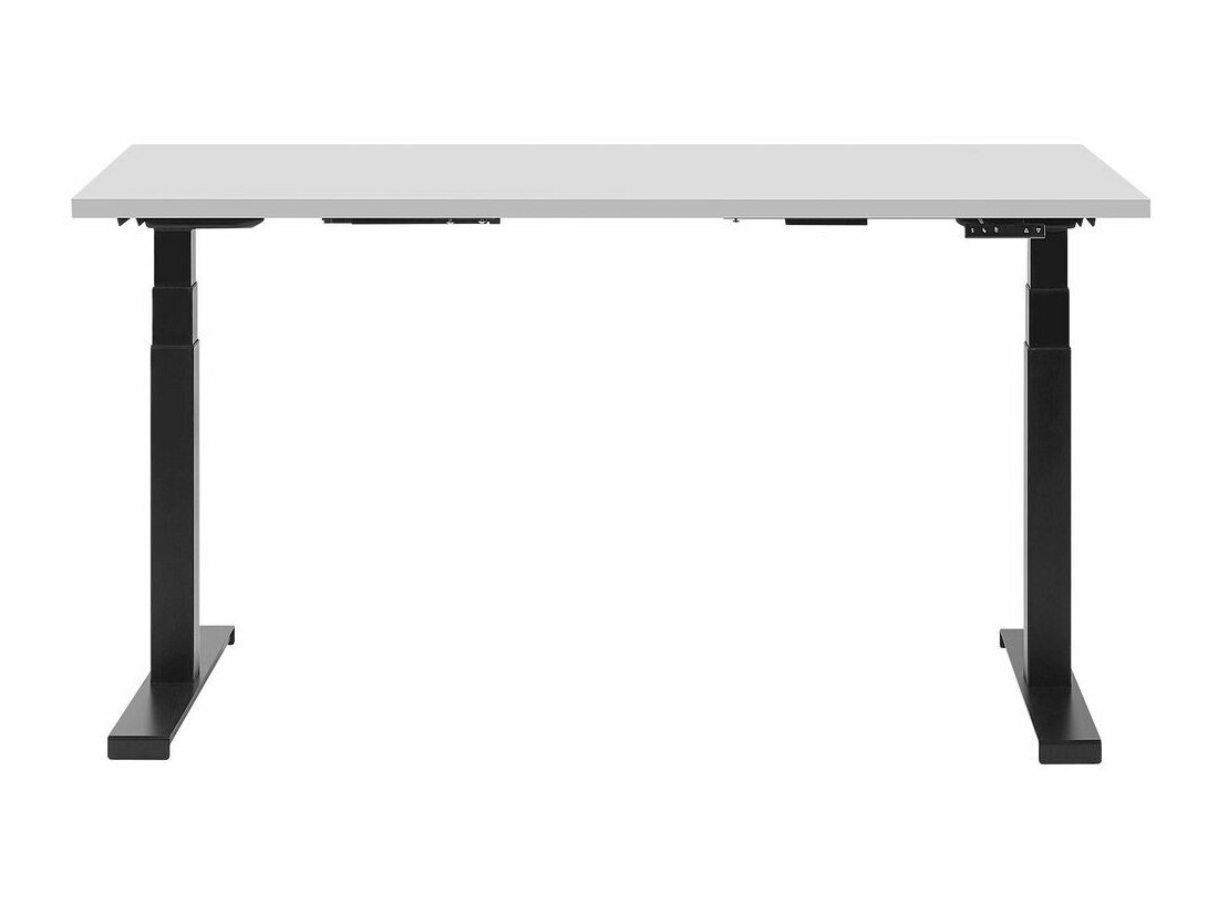 Rakstāmgalds ar regulējamu augstumu Berwyn 159 (Pelēks + Melns)