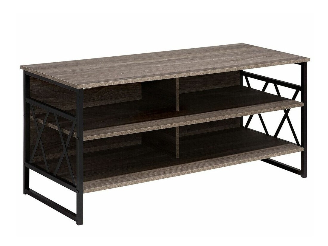 TV galds Berwyn 164 (Melns + Taupe)