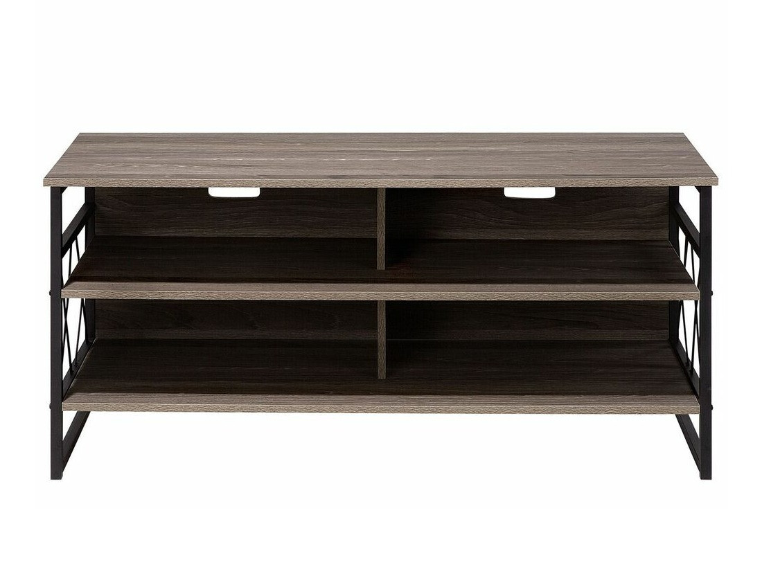 TV galds Berwyn 164 (Melns + Taupe)