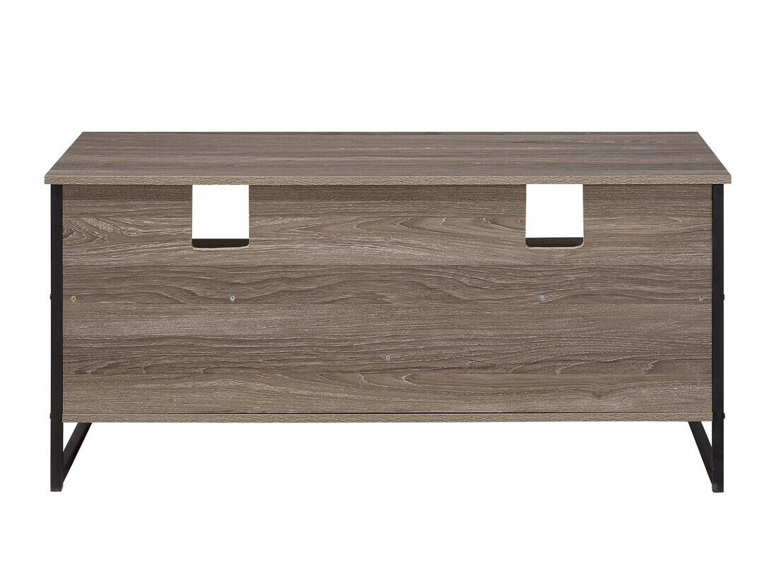 TV galds Berwyn 164 (Melns + Taupe)