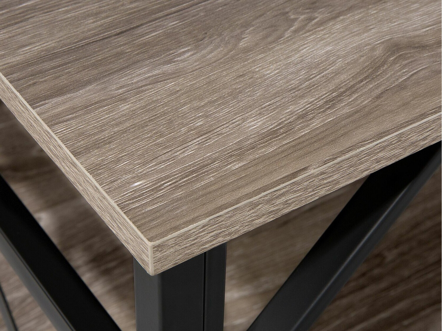 ТВ тумба Berwyn 164 (Чёрный + Taupe)