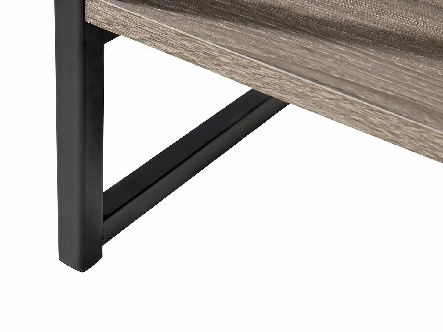 ТВ тумба Berwyn 164 (Чёрный + Taupe)