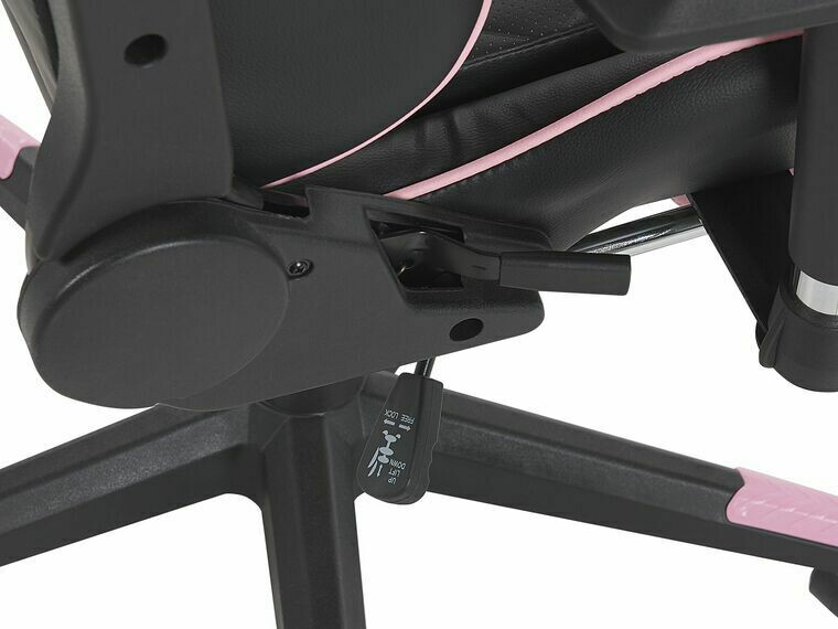 Игровое кресло Berwyn 183 (Чёрный + Розовый)