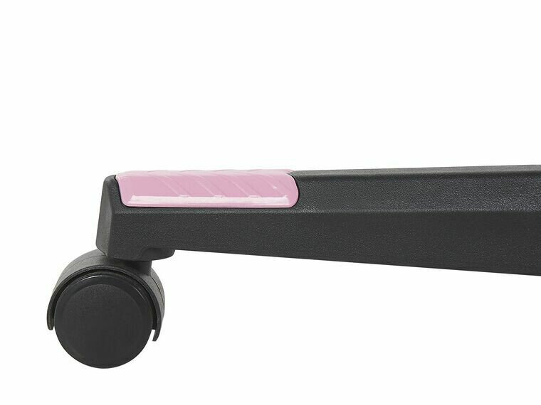 Игровое кресло Berwyn 183 (Чёрный + Розовый)