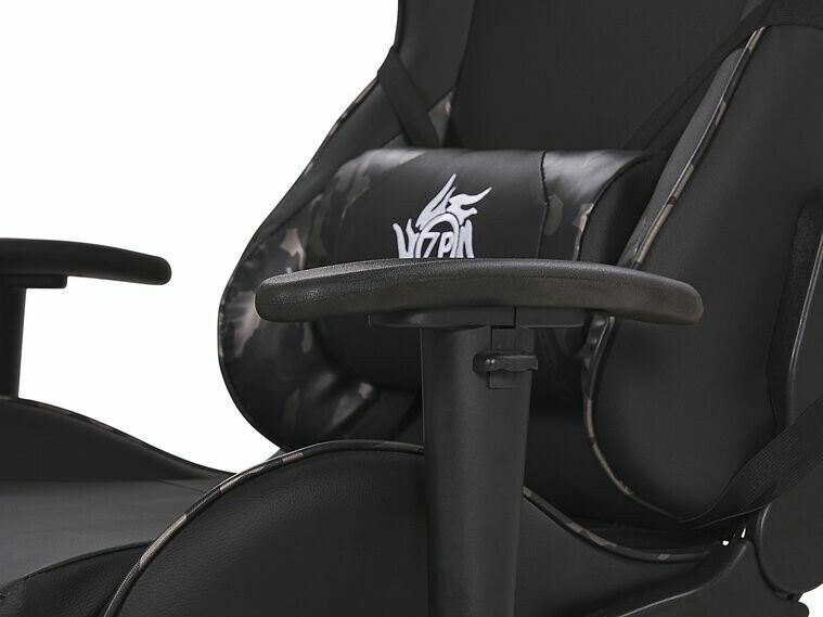 Игровое кресло Berwyn 183 (Чёрный + Серый)