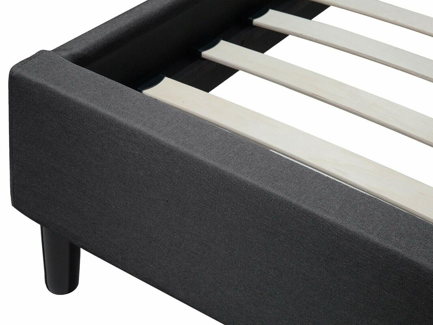 Кровать Berwyn 194 (Тёмно-серый)