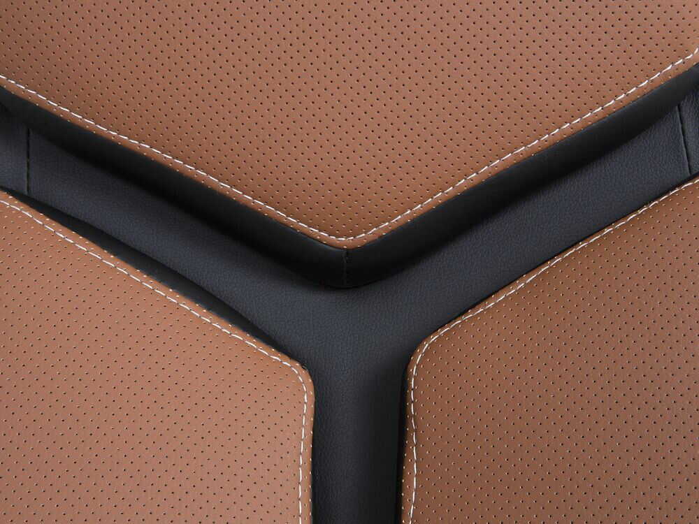 Офисный стул Berwyn 201 (Коричневый)