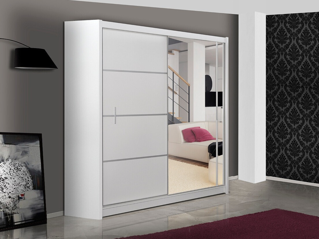 Skapis Honolulu 197 (Balts)