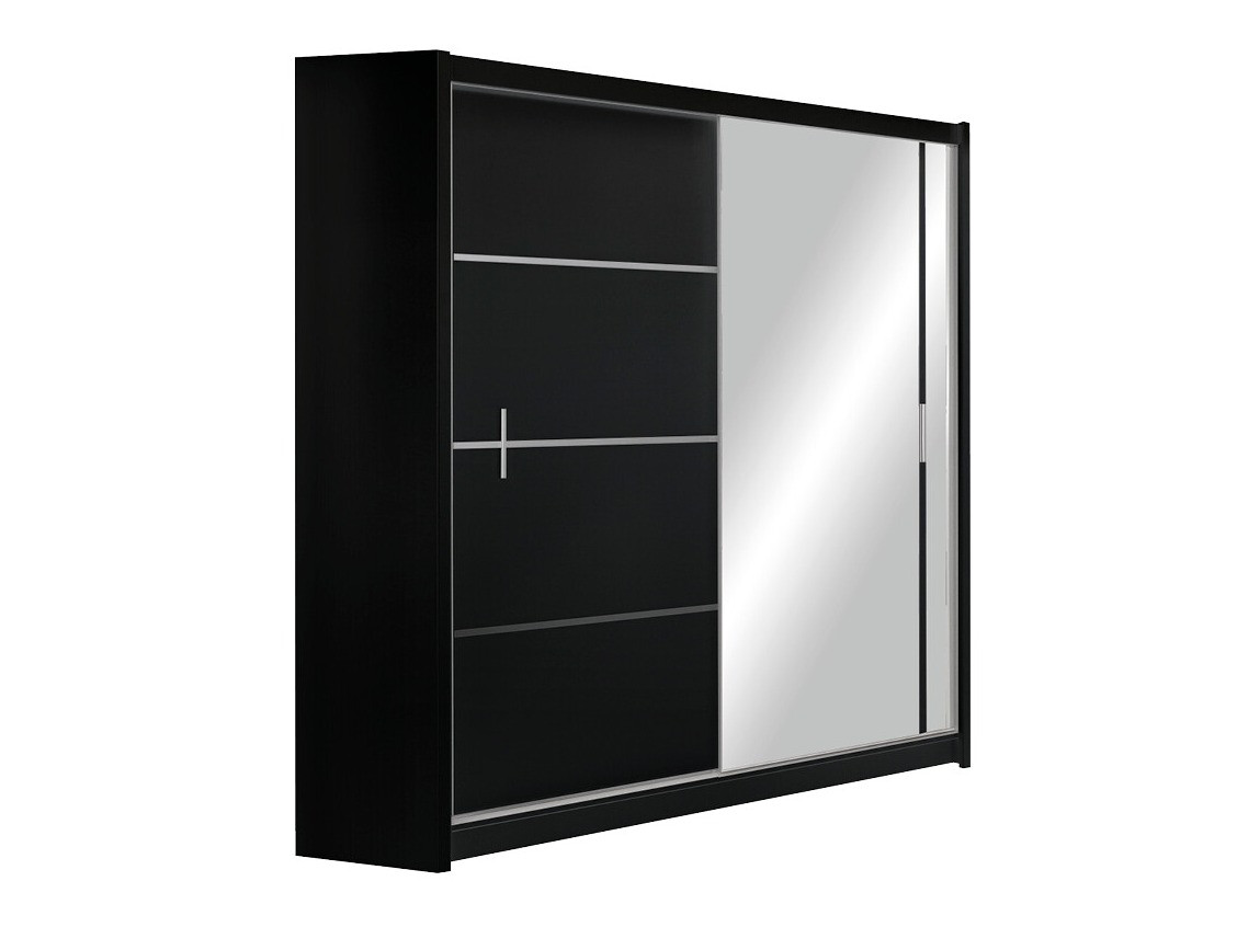 Skapis Honolulu 197 (Melns)