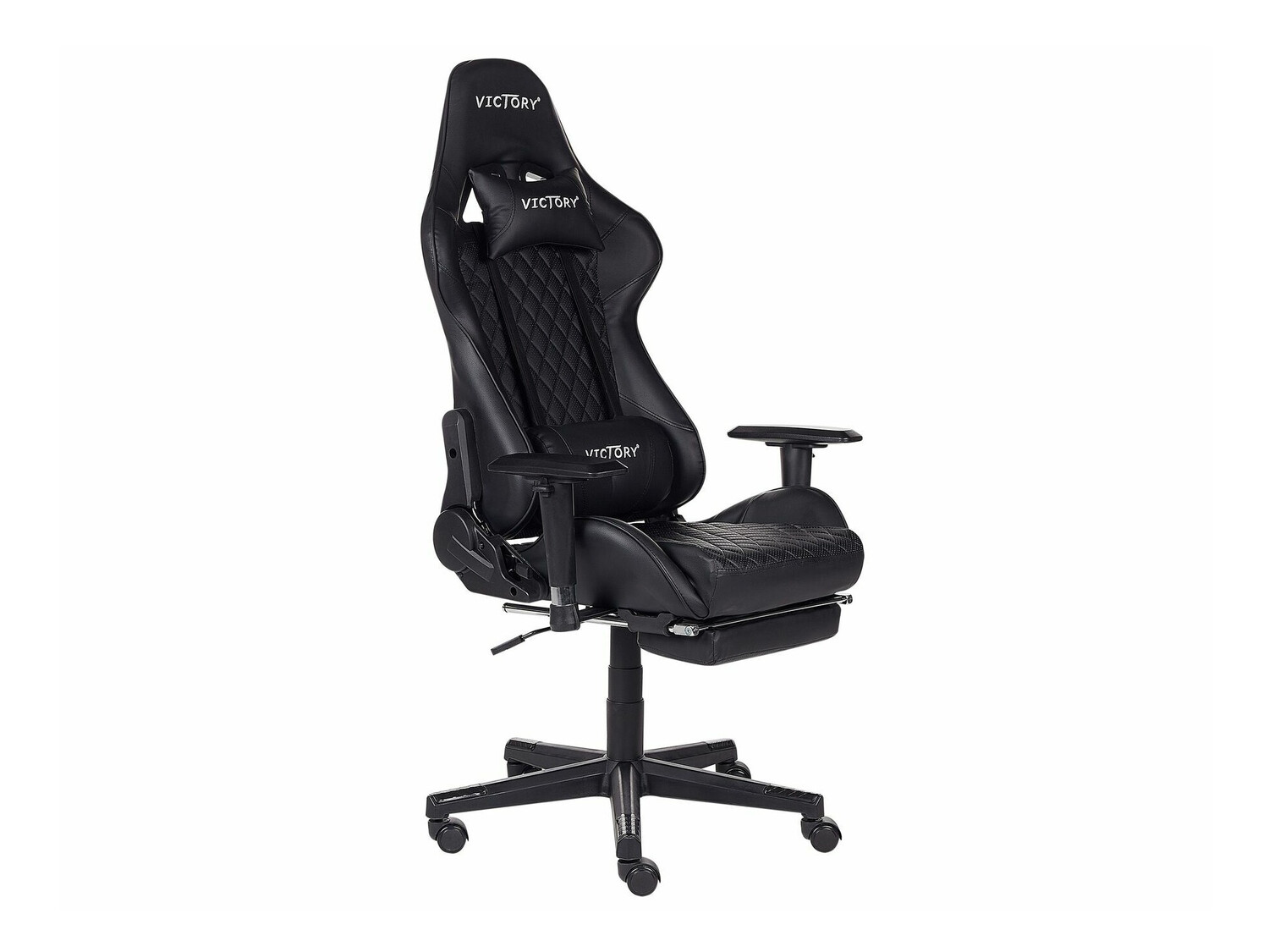 Spēļu krēsls Berwyn 183 (Melns)