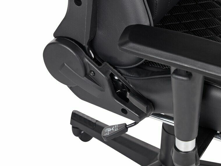 Spēļu krēsls Berwyn 183 (Melns)