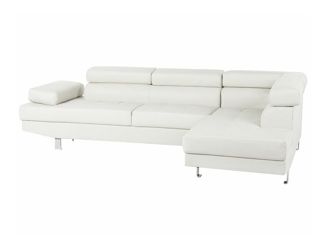 Stūra dīvāns Berwyn 200 (Balts)