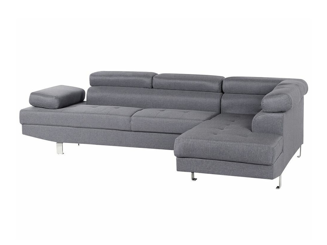 Stūra dīvāns Berwyn 200 (Pelēks)