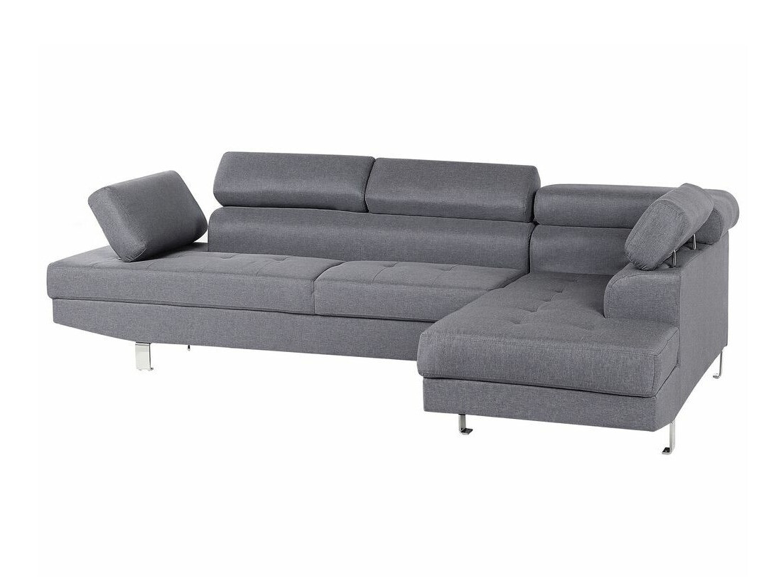 Stūra dīvāns Berwyn 200 (Pelēks)