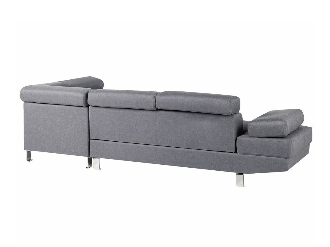 Stūra dīvāns Berwyn 200 (Pelēks)