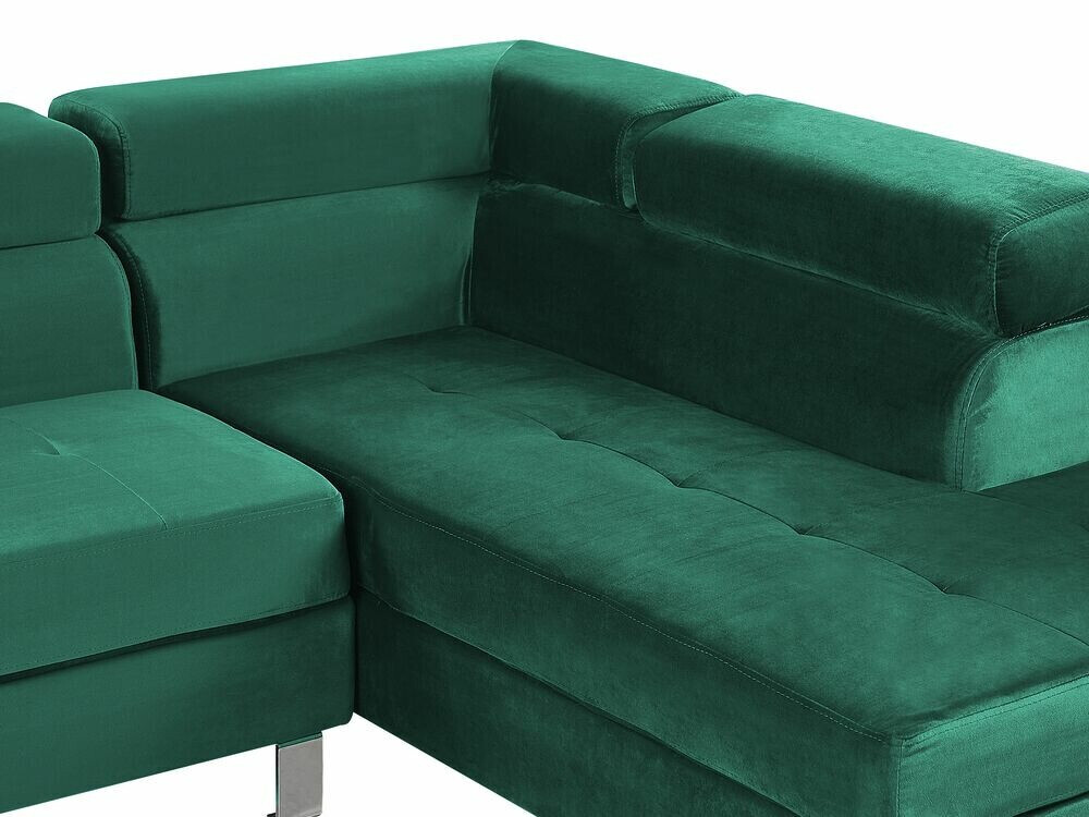 Угловой диван Berwyn 200 (Зелёный)