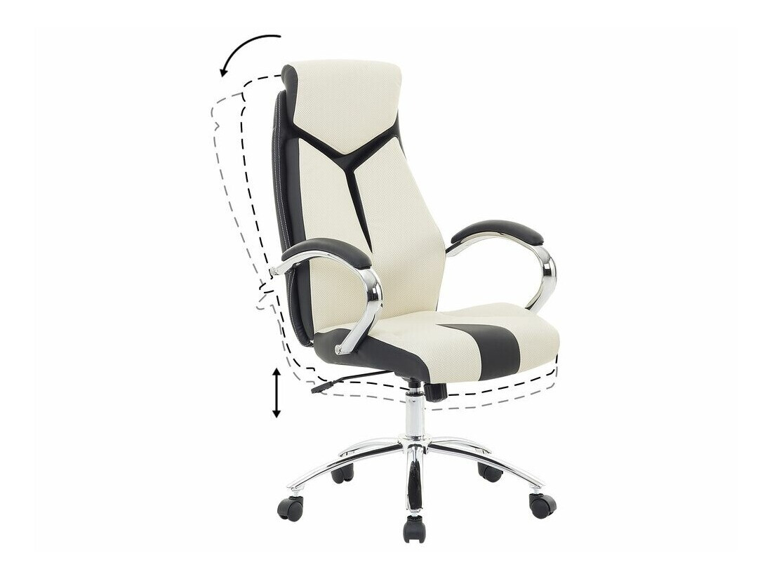 Biroja krēsls Berwyn 201 (Bēšs)