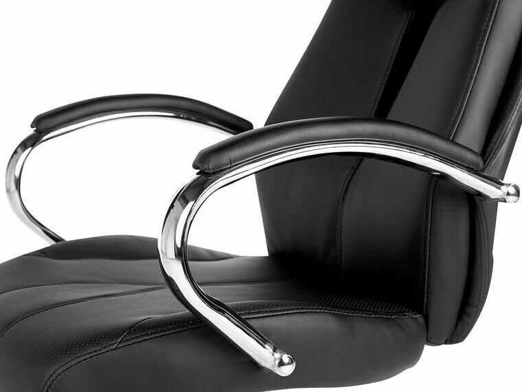 Biroja krēsls Berwyn 201 (Melns)