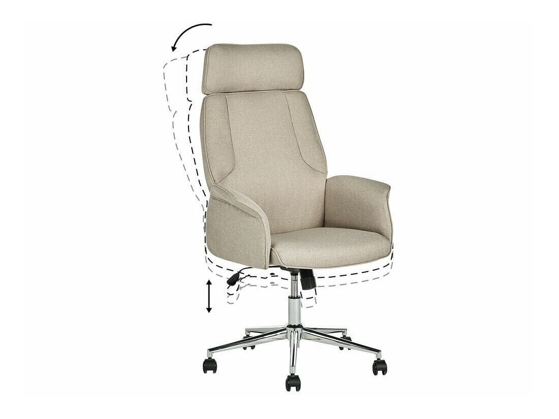 Biroja krēsls Berwyn 217 (Bēšs)