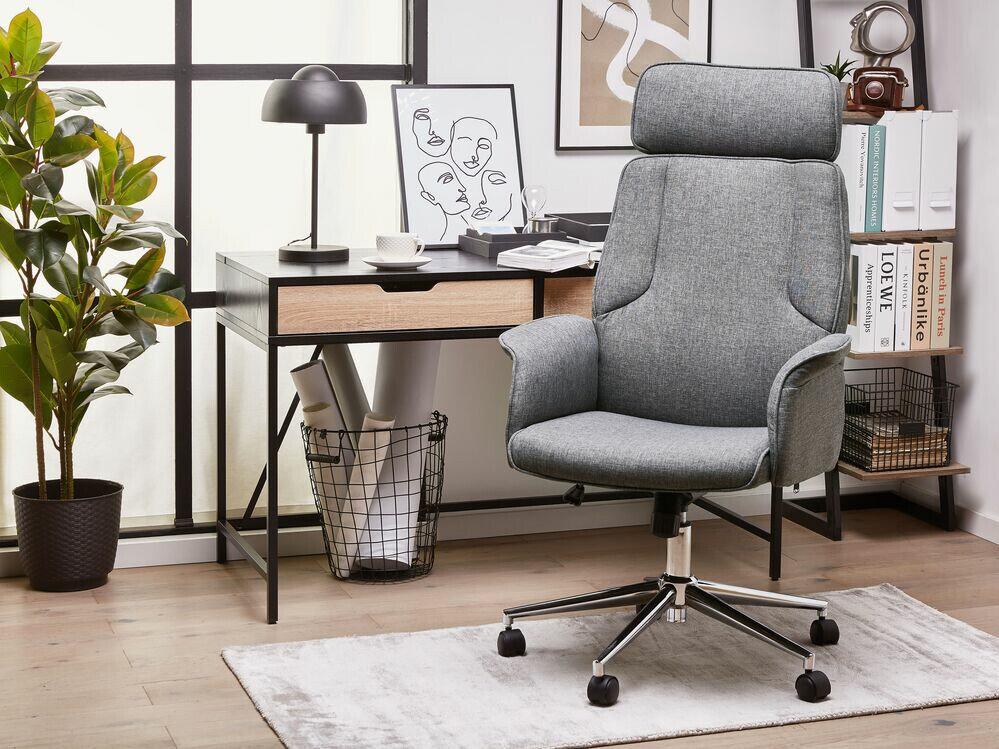 Biroja krēsls Berwyn 217 (Pelēks)