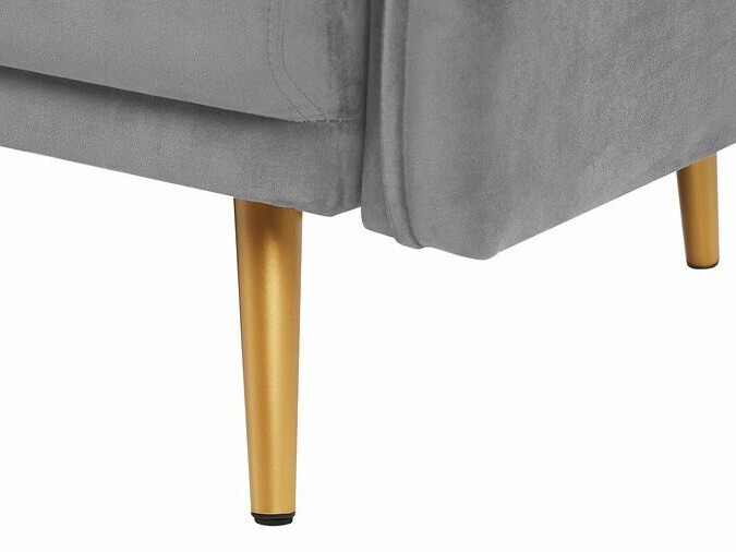 Комплект мягкой мебели Berwyn 206 (Серый + Золотой)