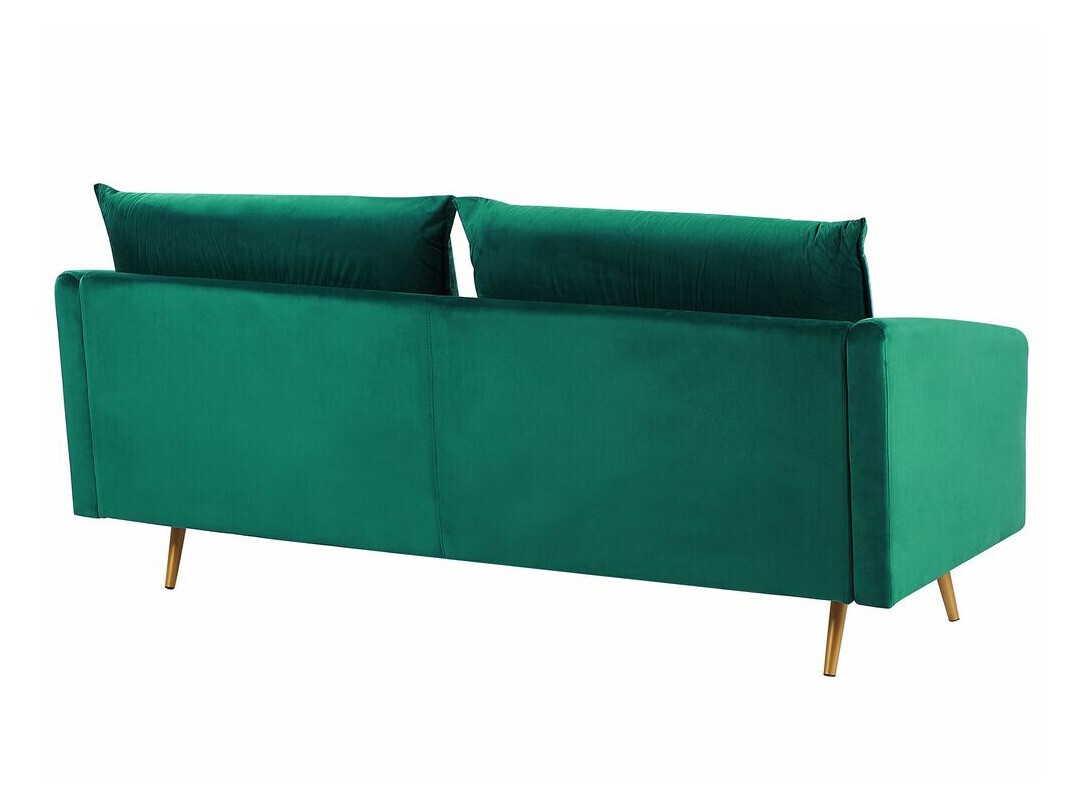 Комплект мягкой мебели Berwyn 206 (Зелёный + Золотой)