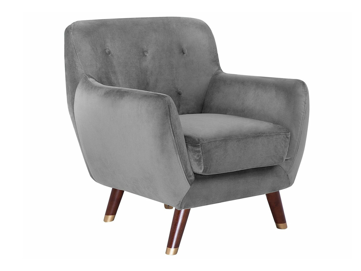 Krēsls Berwyn 219 (Pelēks)