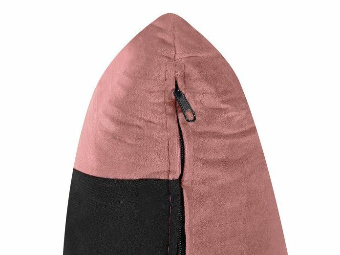 Mīksto mēbeļu komplekts Berwyn 206 (Zelta + Tumši rozā)