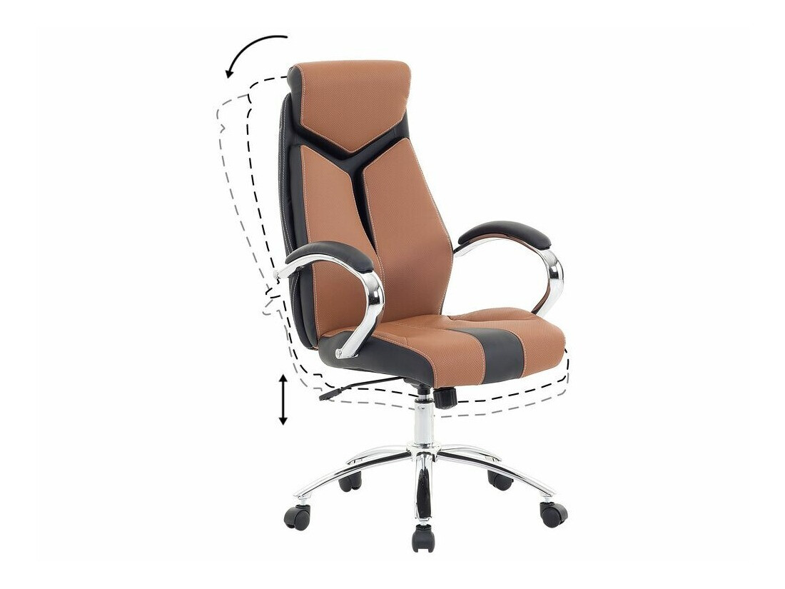 Офисный стул Berwyn 201 (Коричневый)