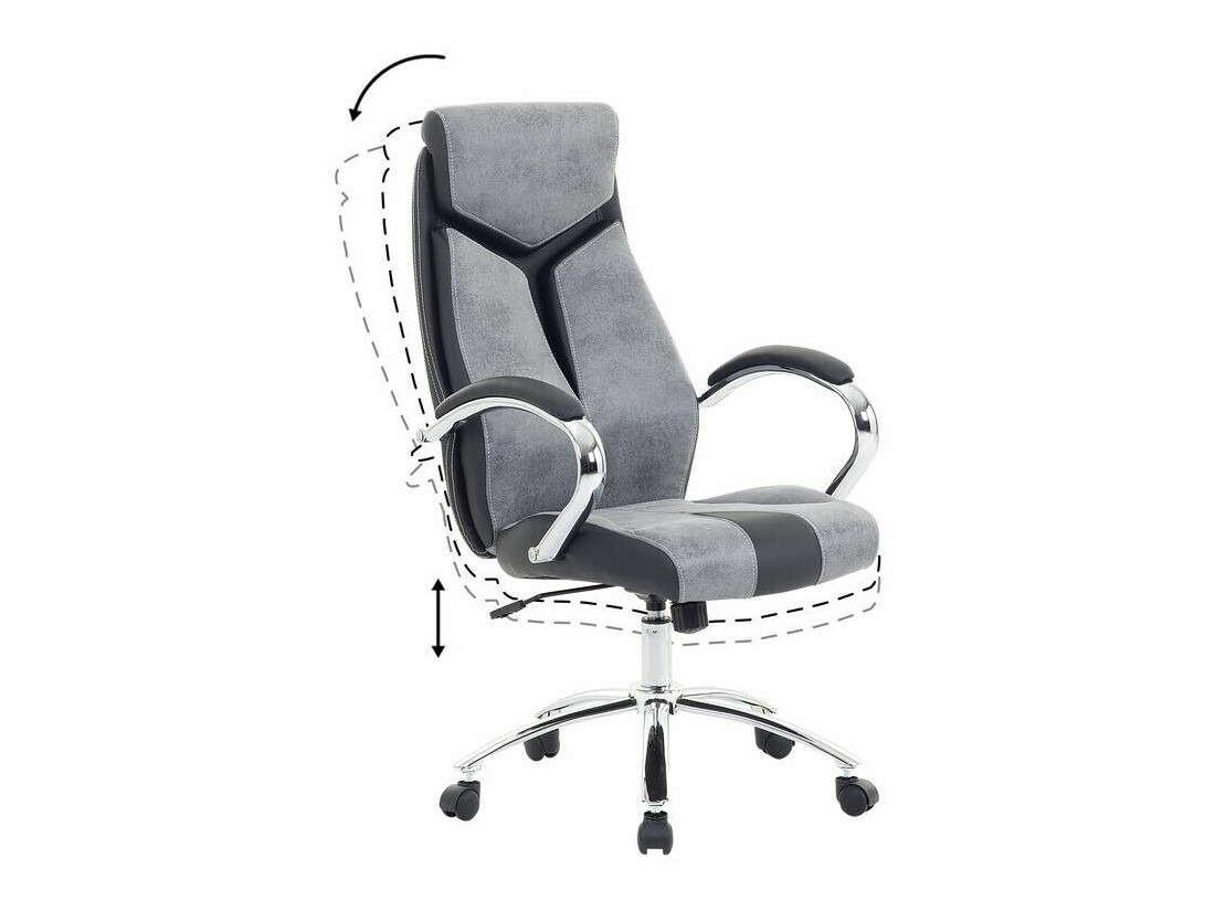 Офисный стул Berwyn 201 (Серый)