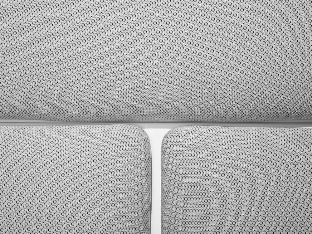 Офисный стул Berwyn 208 (Белый + Серый)